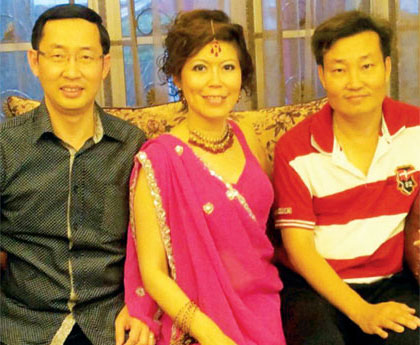 大马华裔单亲妈妈分享人生路:环境逼出强女人(3)