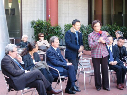“中国影像艺术展”普拉托开幕华侨华人出席
