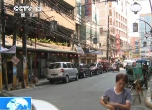 菲律宾将举行反华游行多家华人店铺歇业防抢盗