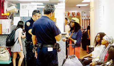 美突查华人大巴站多家公司停业业者斥政府滥权