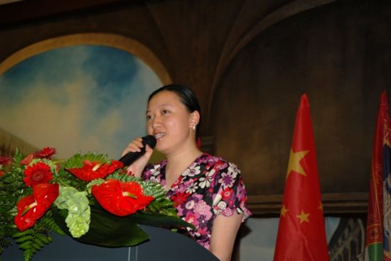威尼斯华侨华人企业家联合总会成立中领馆表祝贺