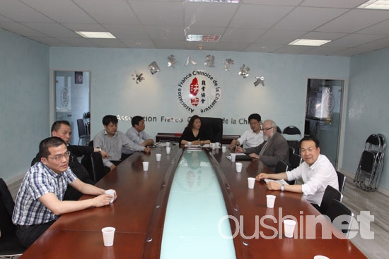 巴黎北郊华商区抢劫案引关注华商吁强化治安(图)