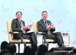 价值观不同新加坡总理吁谨慎处理中国移民问题