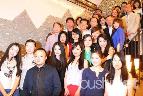 华媒举办《非诚勿扰》法国专场答谢会华人出席