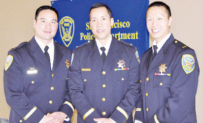 升级考试夺状元华裔成旧金山警局最年轻副分局长