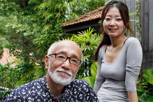 看到诱人的新商机中国女子助日本人移民新加坡