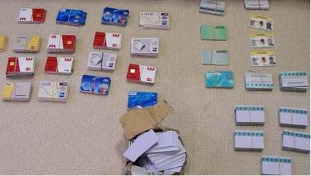 悉尼华裔男子涉嫌伪造数千张银行卡驾照被逮捕