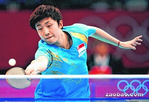 新加坡两华人乒球女将勇闯女单复赛获总统支持