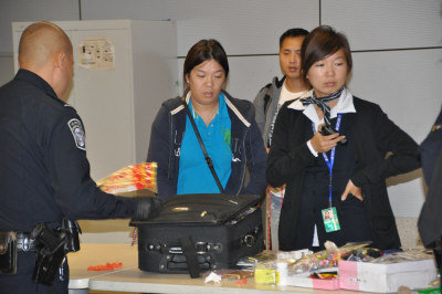 洛杉矶海关查获违禁物多为农产品华人频被查