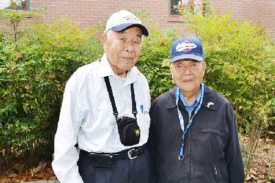 美9旬华裔飞虎队员参加纪念二战活动贡献获肯定