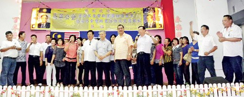 马华总会长走访300华团领袖宣传政府转型计划
