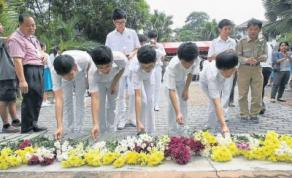 纪念南侨机工殉难马来西亚众多侨领岀席公祭