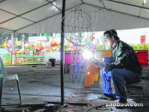 新加坡“河畔庆中秋”规模扩大将现“灯笼海”