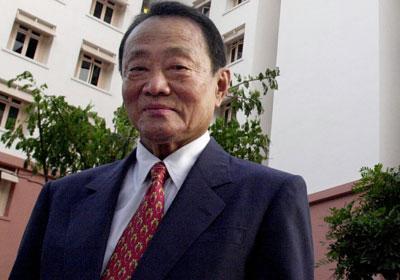 “闽商百强榜”首次全球发布华裔郭鹤年居首(图)