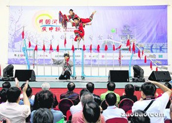 枪尖起舞走刀锋 新加坡中秋活动将上演中国绝技