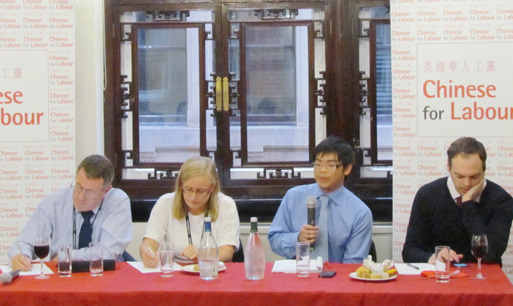 英国华人工党曼城开会问政华社聚焦移民话题