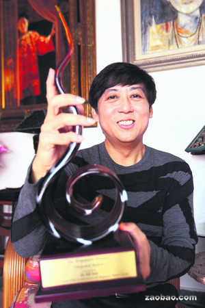 新加坡华人学者薛谦恭:戏剧界的“重要推手”