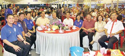 蔡细历:马华全国已办9场万人宴获华社热烈支持
