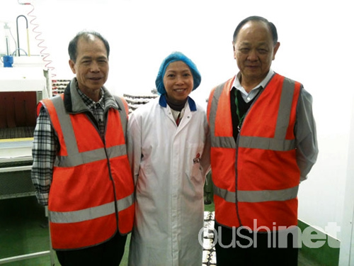 英国华人超市推广中国美食研制XO酱广受青睐(图)