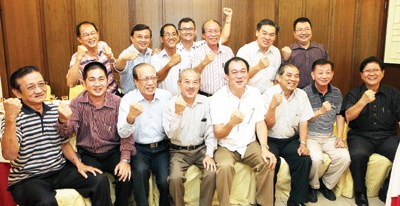为4国6州选区布阵马华来届大选潜能候选人亮相