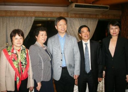 中国公安部代表团访问意大利罗马助推华社安全