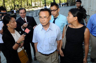 美国纽约州华裔前众议员孟广瑞涉汇款欺诈认罪