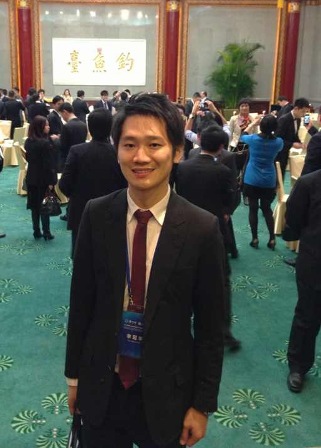 华裔青年企业家李冠华:“侨二代”政协委员的担当