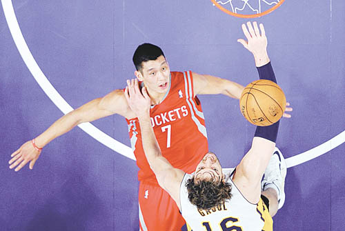 华裔粉丝网上总动员送林书豪跻身NBA明星赛名单