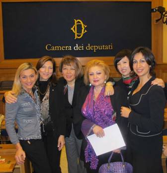 意侨领应邀列席意大利参议院会议反映华人需求