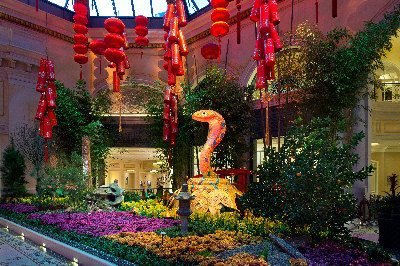美国赌城迎合中国游客精心策划多彩新年活动(图)