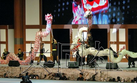 中日文化友好活动在冲绳举行在日中国人积极参与