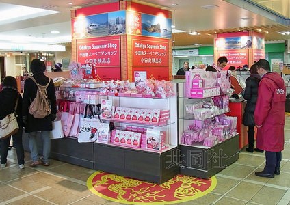 日本百货店春节销售额上涨中国游客贡献略有上升