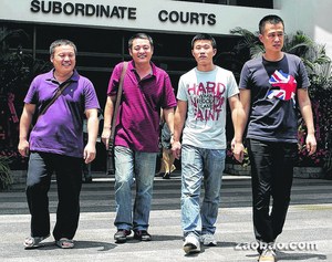 新加坡四名因罢工被捕中国籍原巴士司机决定认罪