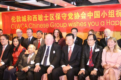 英国华侨华人积极融入被赞在各领域表现可圈可点