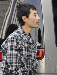日本持刀行凶中国研修生接受医院治疗后被捕(图)