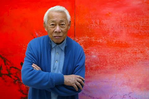法国华裔画家赵无极去世驻法大使孔泉发唁电