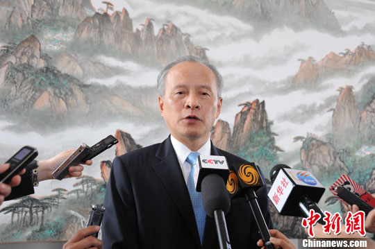 崔天凯就波士顿爆炸案造成中方人员伤亡与美方通话