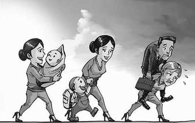 聚焦海外华人“啃老族”:应建立