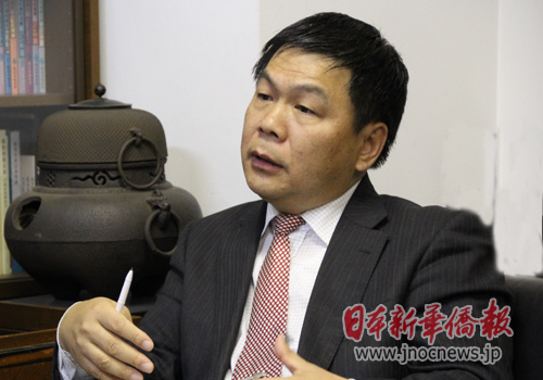 旅日华侨叶新华:传承徽商DNA异国商海创新业