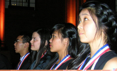 美国总统学者奖颁发华裔风头劲刷新历届得奖纪录