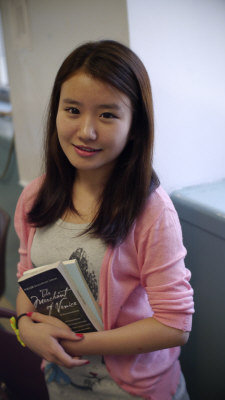 为进名校努力不懈吉林女孩成美移民学生典范(图)