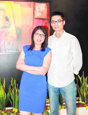 华人夫妇放弃高薪追寻创业梦获新加坡政府支持