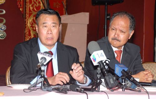 加州华裔议员将提反对移民限制建议案促家庭团聚