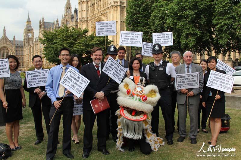 英国华人社区治安服务待提高语言障碍影响破案
