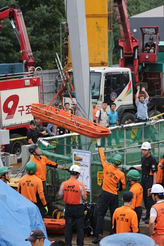韩施工事故发现中国劳工遗体另2名中国人下落不明