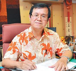 马华前总会长翁诗杰吐心声料蔡细历再攻总会长职