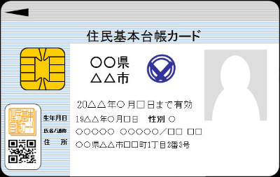 日本向在日外国人发放住基卡方便办理行政手续
