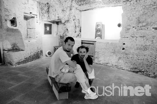 旅法华人艺术家作品参展当代艺术节具中国风格