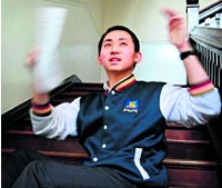 澳洲17岁华裔期待成为政坛新星将于国会大楼演讲