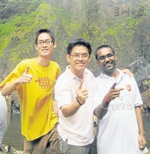 大马华裔与异族的友情故事:兄弟间不讲肤色(图)
